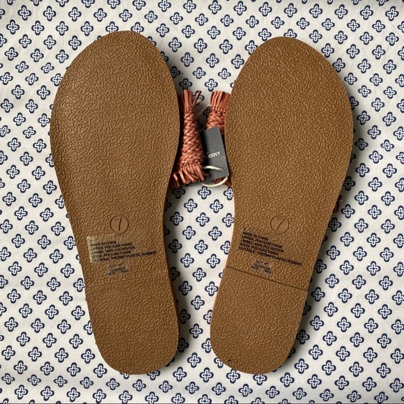 American Eagle Outfitters Chevron Strap Sandals - Picture 2 of 3